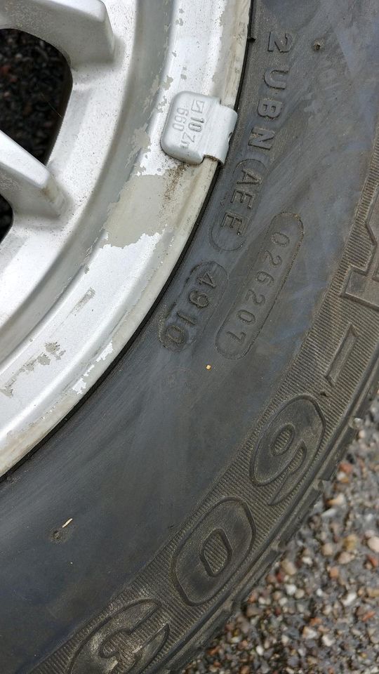 BMW E30 Sommerräder 195/65R14 90H in Unterschleißheim