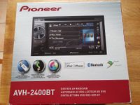 Pioneer DVD RDS AV Receiver AVH-2400 BT Doppel DIN Autoradio Wandsbek - Hamburg Sasel Vorschau