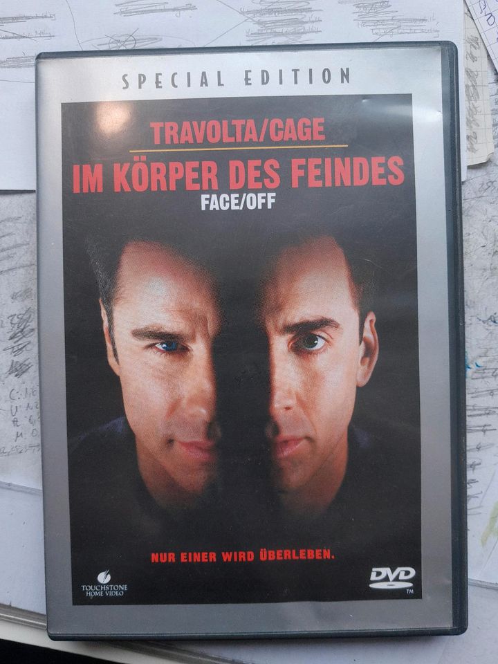 Im Körper des Feindes (Face/Off) Special Edition DVD in Wiesbaden