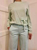 Bluse Oberteil Mint Viskose Mix S 36 Canda Bayern - Rottendorf Unterfr Vorschau