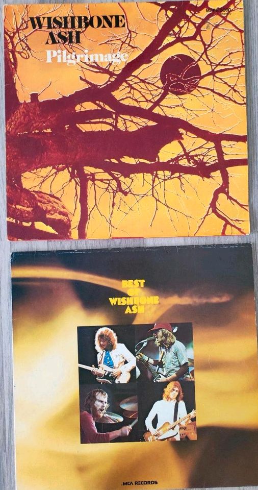 Vinyl LP *Auflösung Sammlung 2x Alben Wishbone Ash in Wernigerode