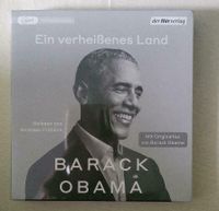 NEU Barack Obama ein  verheißungsvoll Land Hörbuch Thüringen - Erfurt Vorschau