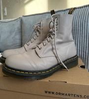 Dr Martens Schnürstiefelette - vintage taupe Brandenburg - Brandenburg an der Havel Vorschau