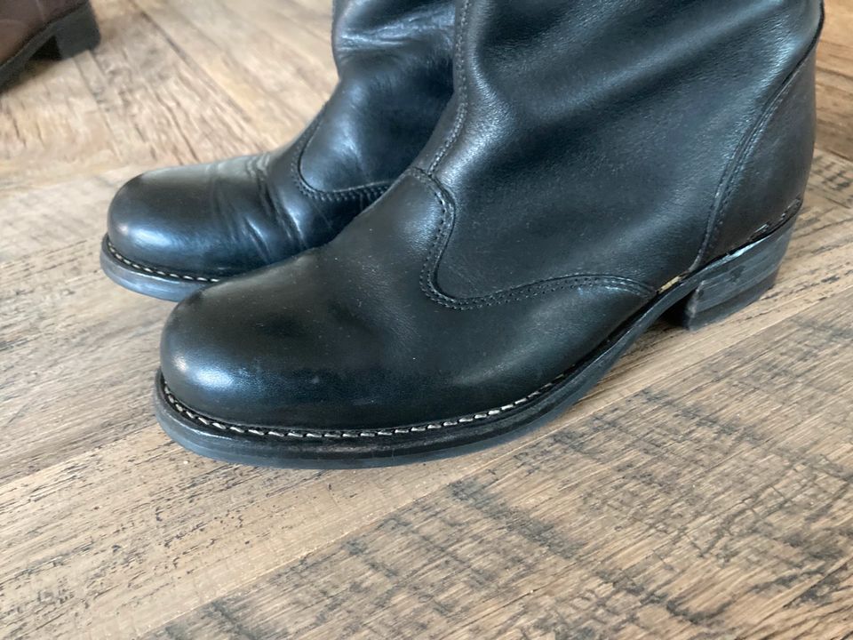 G-Star ❤️ Echtleder Stiefel *gefüttert* Gr.37 in Soest