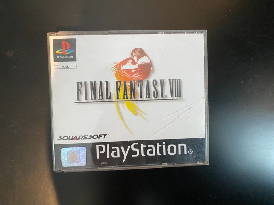 PlayStation 1, PS1 Final Fantasy VIII , CD 1 fehlt in Spelle