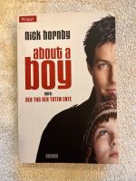 Buch : about a boy von Nick Hornby Niedersachsen - Langenhagen Vorschau