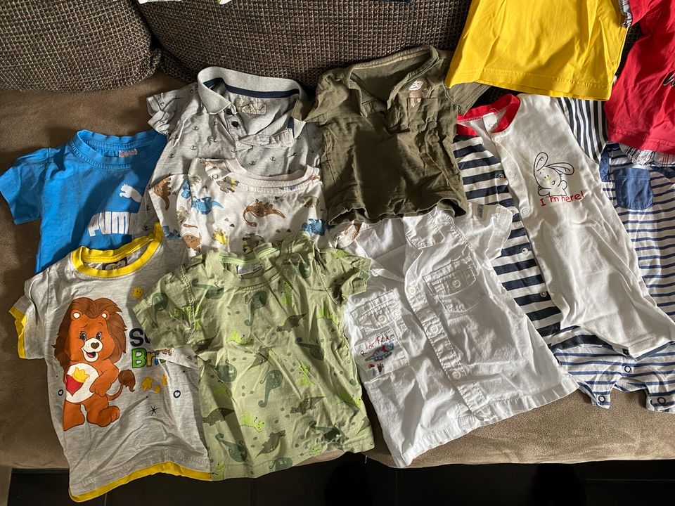 Kleiderpaket T-Shirt Sommer in Herrenberg
