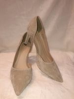 *NEUE* Velourslederpumps von Pier One in nude/ beige Gr. 37 Bayern - Mering Vorschau