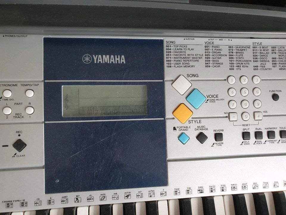 Yamaha Keyboard in Harsefeld