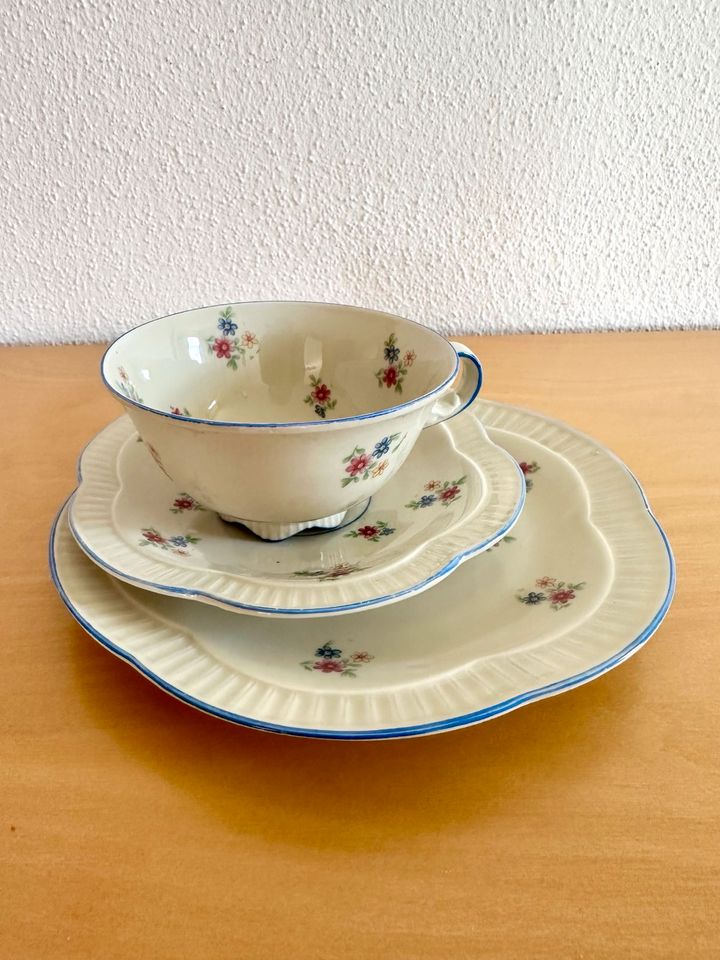 Uhlstädt Porzellan Set 3-teilig Vintage in München