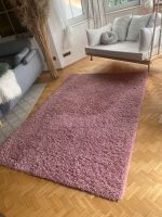 Home affaire Teppich Hochflor rosa, sehr guter Zustand Hessen - Niddatal Vorschau