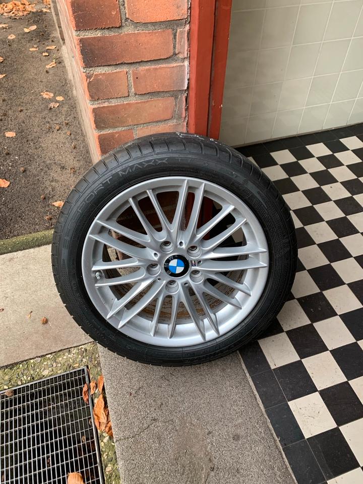 Alufelgen BMW M460 17 Zoll Doppelspeiche Sommerreifen 2er F23 in Hamburg