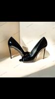 High Heels Pumps Schwarz Lack Größe 42 Nordrhein-Westfalen - Kamp-Lintfort Vorschau