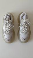Balenciaga Sneaker Triple S Schuhe Plateau Struktur Leder München - Schwabing-West Vorschau
