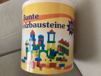 120 farbige Holzbausteine nur 8 Euro ❗️❗️ Hessen - Lauterbach (Hessen) Vorschau