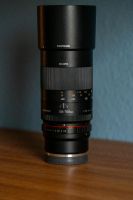 Samyang 100 mm F 2.8 Macro Makro Objektiv Sony E-Mount Niedersachsen - Hildesheim Vorschau