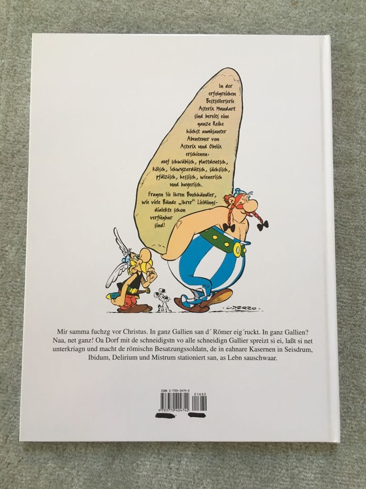 Asterix auf boarisch 1 Auf geht‘s zu den Gotn NEU in Iffeldorf