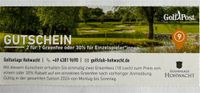 Golfpost Greenfee Gutschein 2024 Golfanlage Hohwacht Nordrhein-Westfalen - Greven Vorschau