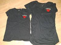 Umstandsshirt Mama Tochter Partnerlook Niedersachsen - Delmenhorst Vorschau