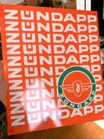 Suche dieses Blechschild von Zündapp.  Wurde in den 90 er Jahren Bayern - Poing Vorschau