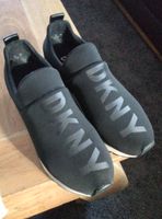 Sneaker DKNY schwarz Gr.38 Stretchrand Schlupf Einstieg Nordrhein-Westfalen - Mönchengladbach Vorschau