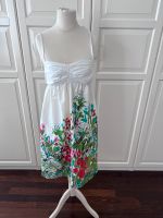 ZARA Sommerkleid Bandeau Blumen Gr S, weiß geblumt Hamburg-Mitte - Hamburg St. Georg Vorschau