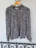 Garcia - Bluse - Shirt - XL - Blümchen - bunt - langarm Bayern - Regenstauf Vorschau