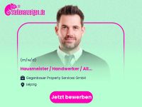 Hausmeister / Handwerker / Allrounder Leipzig - Altlindenau Vorschau