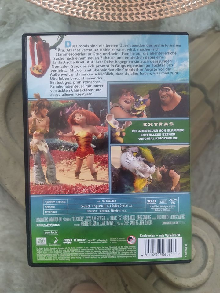 4x Animation Film Croods Ich einfach unverbesserlich Madagascar 3 in Haan