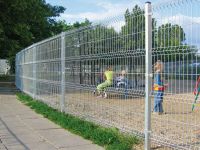 Stabmatten Zaun Gitterstabmatten Einstab Restposten günstig Berlin - Reinickendorf Vorschau