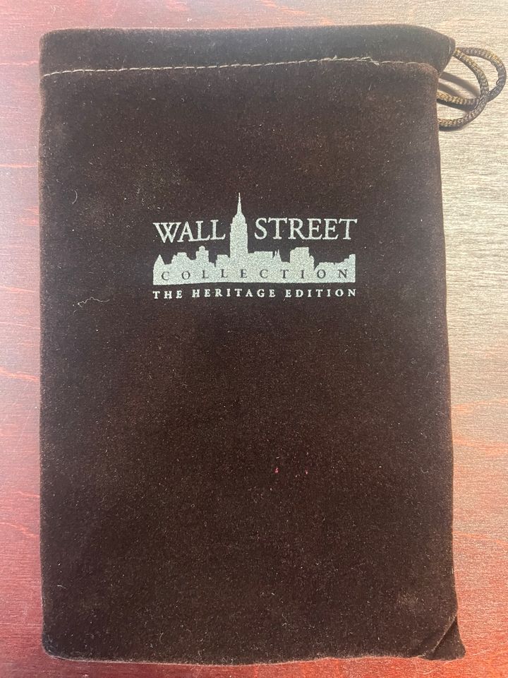 Wall Street Collection 3 Mark Preußen 1913 Silbermünze in Berlin