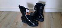 Catwalk Stiefel Stiefeletten Schnürstiefeletten NEU Gr. 38 schwar Schleswig-Holstein - Flensburg Vorschau