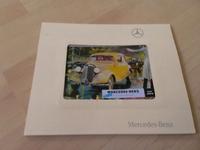 Blechschild  Mercedes Benz Nordrhein-Westfalen - Südlohn Vorschau