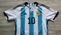 Adidas Argentinien Trikot Lion Messi WM 2022 Rarität Dresden - Innere Altstadt Vorschau