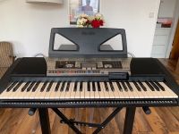 Yamaha PSR-350 Keyboard mit Standfuß, Netzteil & Abdeckung Friedrichshain-Kreuzberg - Kreuzberg Vorschau