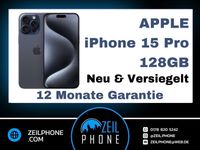 ⭐️ iPhone 15 Pro / 128GB / Blue ⭐️ NEU & VERSIEGELT ⭐️ Frankfurt am Main - Innenstadt Vorschau