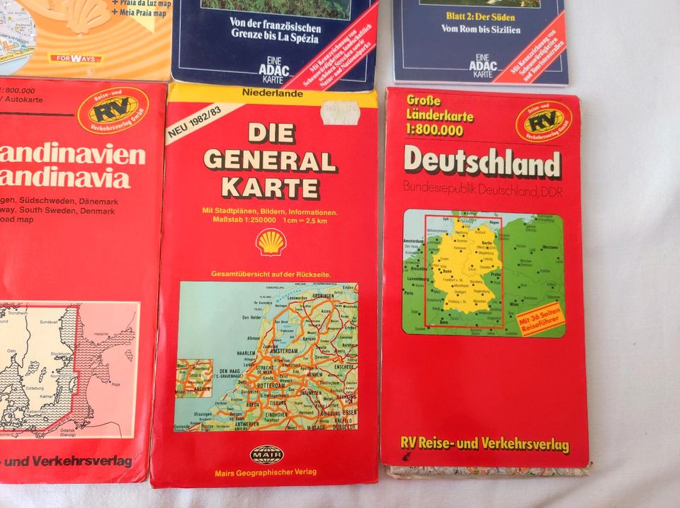 Alte Länderkarte Spanien Deutschland Italien Lagos top in Berlin