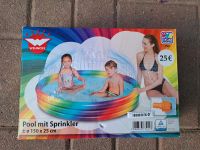 Pool Wehncke rund NEU OVP 150X25 cm mit Sprinkler Parchim - Landkreis - Dobin am See Vorschau