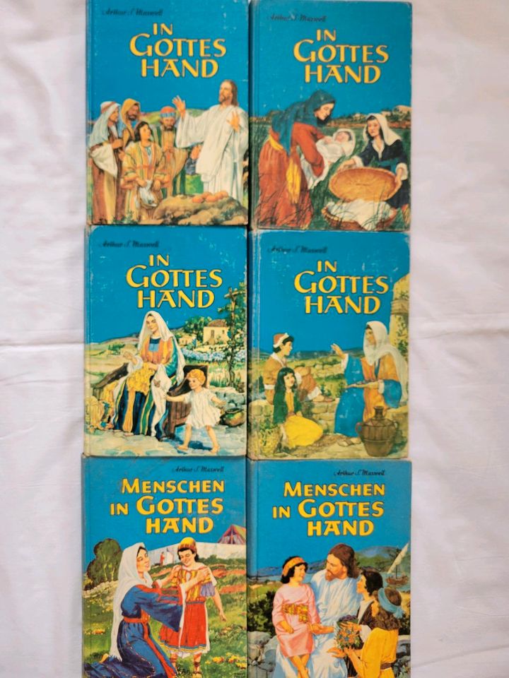 1956 Kinderbibel In Gottes Hand Arthur S. Maxwell in Balingen