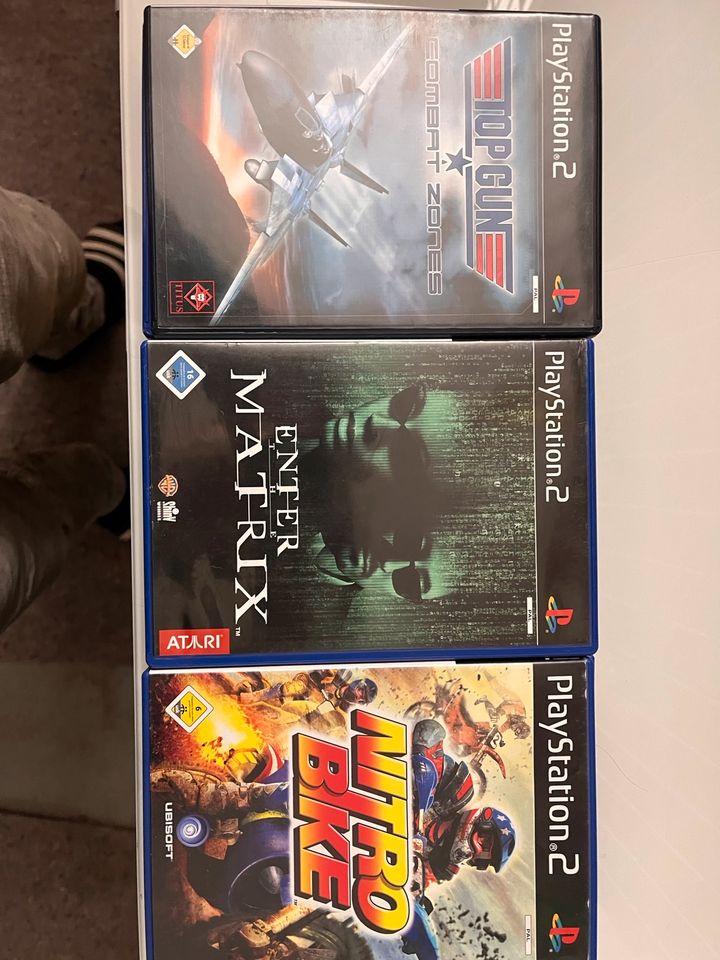 PS 2 Spielesammlung . in Wasserburg am Inn