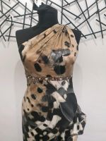 Dayı Butik Abendkleid Abiye Chiffon Leopard Beige Braun S 36 Bayern - Senden Vorschau