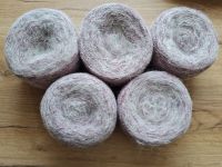 Fünf Knäuel 1230 Gr. Super Mohair-Woll-Garn-Pink Farbe. Baden-Württemberg - Villingen-Schwenningen Vorschau