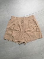 M/L Leinen Short Kurze Hose, Sommer Baumwolle Beige Bochum - Bochum-Südwest Vorschau