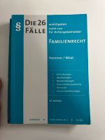 Familienrecht Hemmer 10. Auflage Jura Bielefeld - Bielefeld (Innenstadt) Vorschau