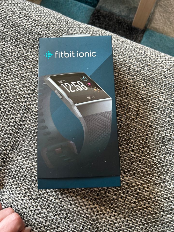 Fitbit Ionic ohne App-Nutzung in Niedersachsen - Bad Fallingbostel | eBay  Kleinanzeigen ist jetzt Kleinanzeigen