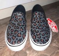 Neu! Damen Plateau Vans Gr.38,5 Leo Siber Muster Rheinland-Pfalz - Kaiserslautern Vorschau