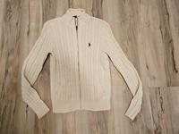 Ralph Lauren Sport Strickjacke Cardigan Gr. L Damen Creme Niedersachsen - Lehrte Vorschau