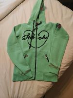 Spooks Hoddie Jacket Heart mint XS Saarland - Schwalbach Vorschau