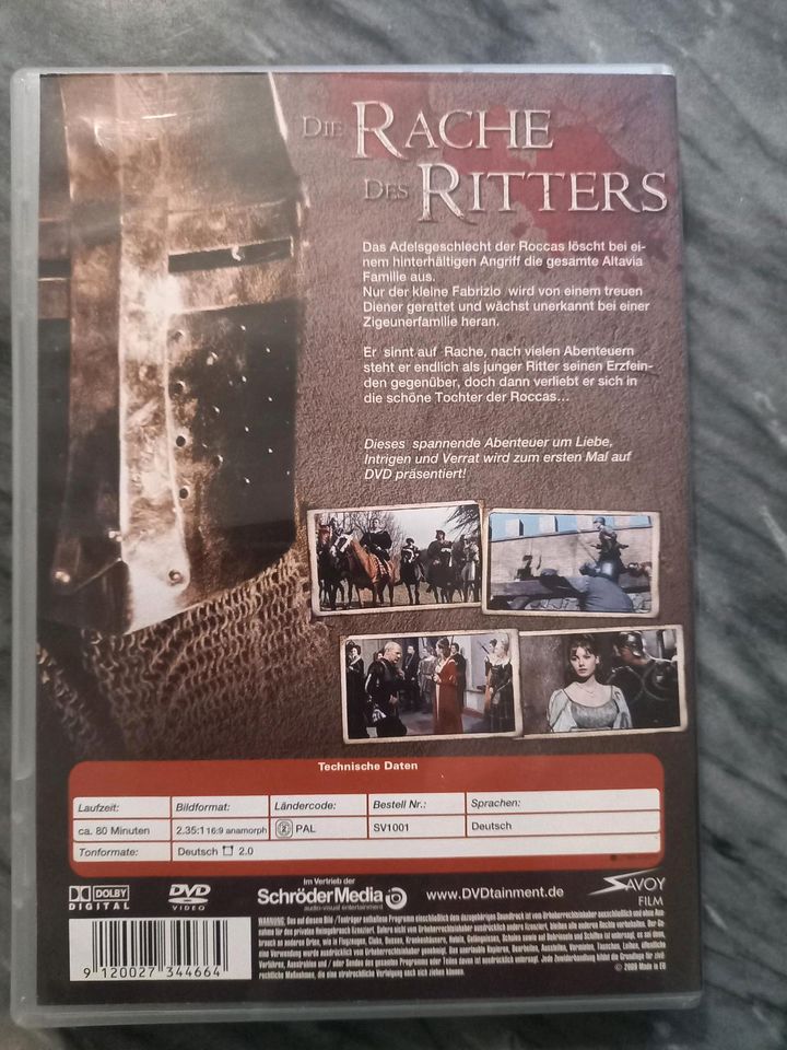 DvD Die Rache des Ritters in Springe