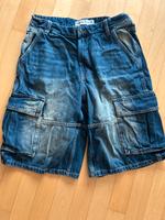 BERSHKA Jeans Shorts Jorts Top Gr. 40 Nordrhein-Westfalen - Wülfrath Vorschau